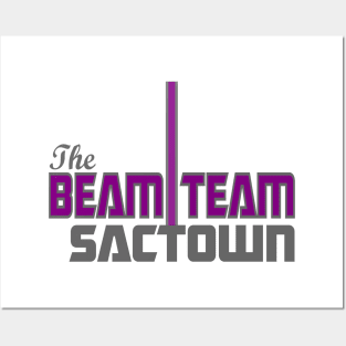 Sactown has the Beam Team Posters and Art